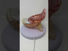 Load and play video in Gallery viewer, Vintage Murano Glass Cornucopia
