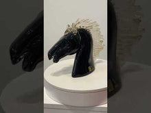 Load and play video in Gallery viewer, Murano Glass Horse Head
