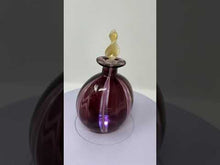 Load and play video in Gallery viewer, Contemporary Murano Glass Vase With Stopper
