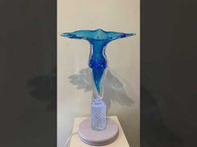 Load and play video in Gallery viewer, Wings Murano Glass Sculpture by Schiavon
