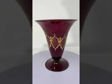 Load and play video in Gallery viewer, Vintage Souvenir Venice Vase
