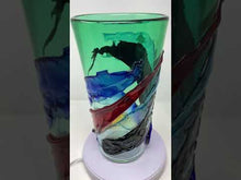 Load and play video in Gallery viewer, Fratelli Toso Vintage Murano Glass Vase
