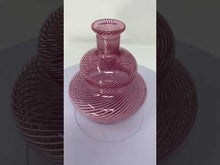 Load and play video in Gallery viewer, Vintage Miniature Vase From Murano

