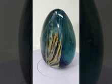 Load and play video in Gallery viewer, Murano Glass Rock Paperweight by Oscar Zanetti
