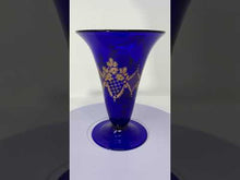 Load and play video in Gallery viewer, Vintage Souvenir Venice Vase
