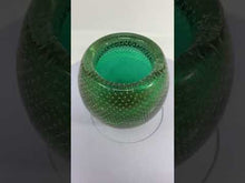 Load and play video in Gallery viewer, Vintage Miniature Murano Bullicante Bowl
