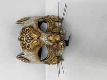 Load and play video in Gallery viewer, Venetian Cat Mask
