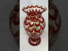 Load and play video in Gallery viewer, Vintage Czech Vase
