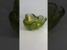 Load and play video in Gallery viewer, Vintage Murano Glass Dish
