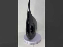 Load and play video in Gallery viewer, &quot;Black Hole&quot; Vase

