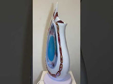 Load and play video in Gallery viewer, Murano Vase by Afro Celotto
