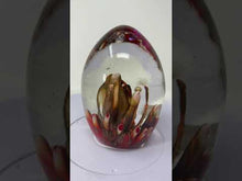 Load and play video in Gallery viewer, Vintage Murano Glass Paperweight
