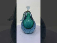 Load and play video in Gallery viewer, Vintage Murano Pear by Barbini

