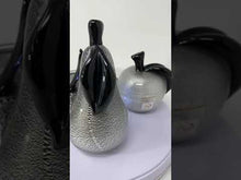 Load and play video in Gallery viewer, Murano Glass Pear Figurine by Gambaro

