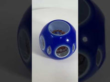 Load and play video in Gallery viewer, Vintage Murano Glass Baccarat Style Paperweight
