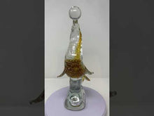 Load and play video in Gallery viewer, Vintage Control Bubble Murano Glass Seal

