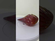 Load and play video in Gallery viewer, Murano Glass Sea Shell by Seguso Viro
