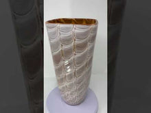 Load and play video in Gallery viewer, Seguso Viro - Canocie Amaze Vase by Seguso Viro
