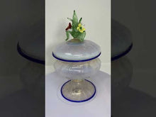 Load and play video in Gallery viewer, Vintage 1940s Murano Glass Compote

