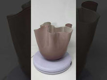 Load and play video in Gallery viewer, Lilac Opalino Vase by Venini of Murano
