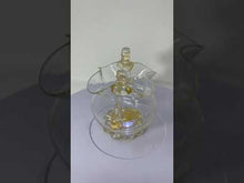 Load and play video in Gallery viewer, Vintage Murano Glass Sugar Bowl
