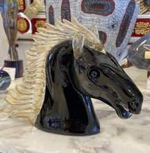 Load image into Gallery viewer, Murano Glass Horse Head
