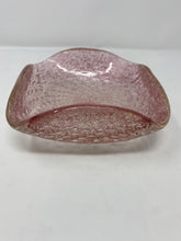 Load image into Gallery viewer, Vintage Pink Murano Glass Dish
