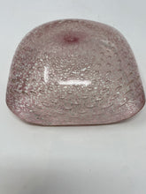 Load image into Gallery viewer, Vintage Pink Murano Glass Dish
