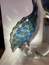 Load image into Gallery viewer, Sculpted Murano Glass Herons by Zanetti
