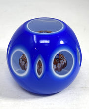Load image into Gallery viewer, Vintage Murano Glass Baccarat Style Paperweight
