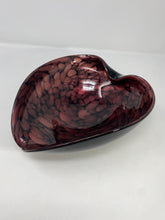 Load image into Gallery viewer, Vintage Avventurine Murano Glass Candy Dish
