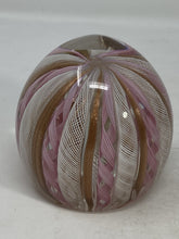 Load image into Gallery viewer, Zanfirico Murano Glass Paperweight
