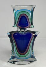 Load image into Gallery viewer, &quot;Punte&quot; Murano Glass Bottle with Stopper
