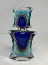 Load image into Gallery viewer, &quot;Punte&quot; Murano Glass Bottle with Stopper
