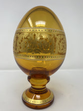 Load image into Gallery viewer, Murano Glass Faberge Style Egg
