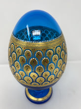 Load image into Gallery viewer, One-of-a-Kind Murano Glass Faberge Style Egg
