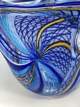 Load image into Gallery viewer, One-of-a-Kind Murano Glass Vase &quot;Carnevale&quot; by Schiavon
