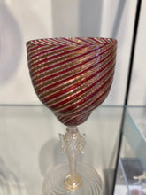 Load image into Gallery viewer, Vintage Murano Glass Stemware
