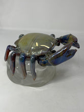 Load image into Gallery viewer, Murano Glass Crab by Oscar Zanetti
