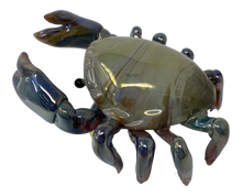 Load image into Gallery viewer, Murano Glass Crab by Oscar Zanetti
