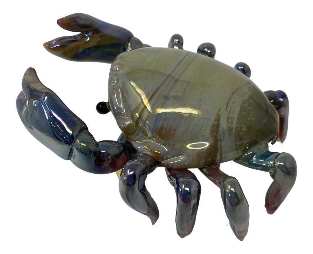 Murano Glass Crab by Oscar Zanetti