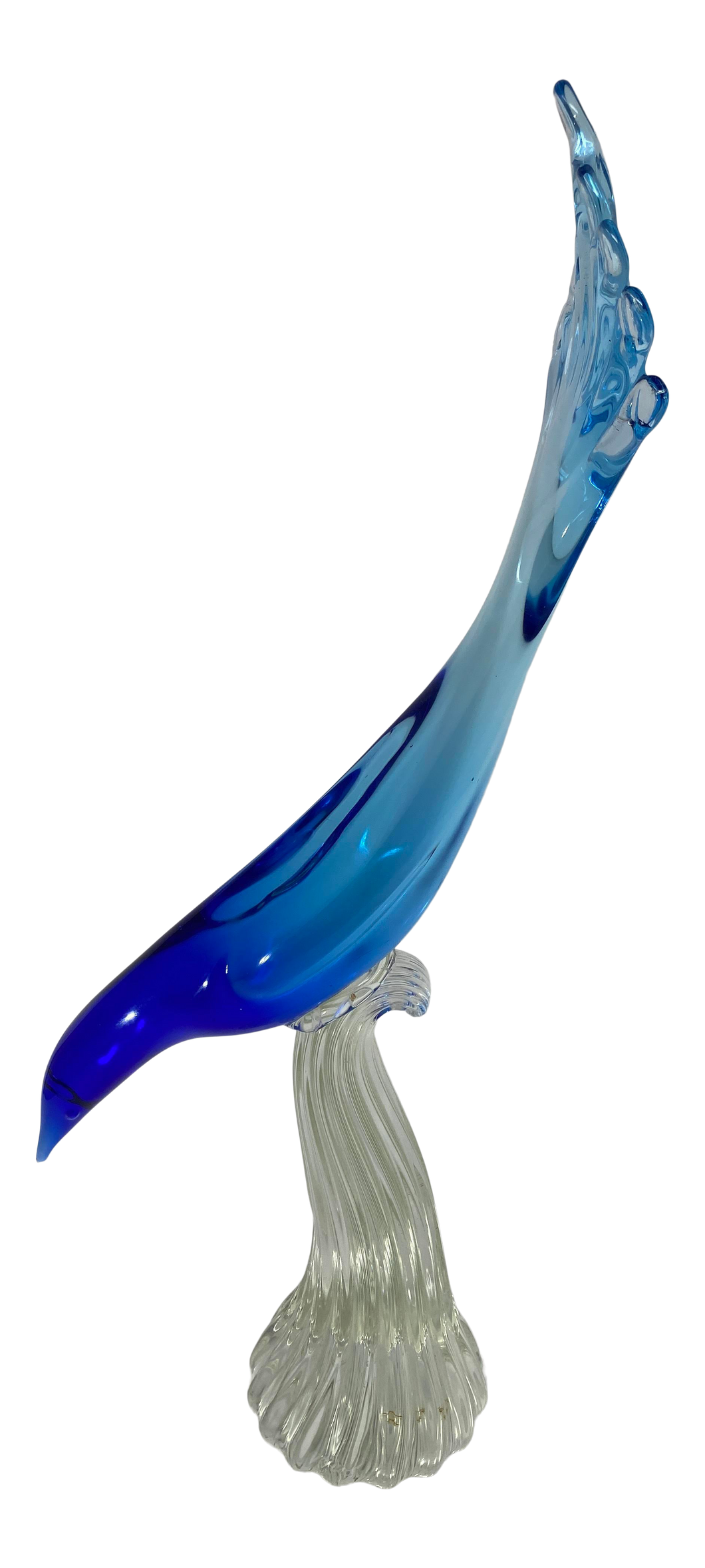 Vintage Murano Glass Bird